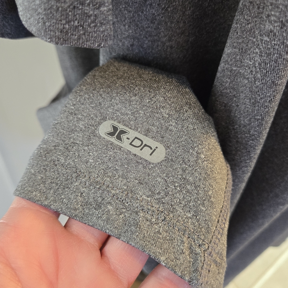 Men's Gray Workout Tee - Picture 5 of 8